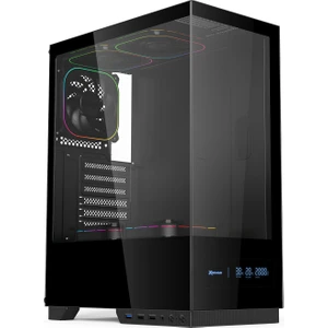 Forest V8101 3*120MM Argb Fan Atx Gamıng Case 550W Psu Usb3.0*1+Usb2.0*2