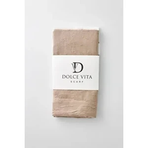 Ütü Gerektirmeyen Bambu Kraş Şal - Egshoopözel