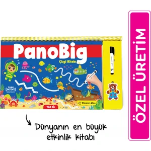 Panobig - Dünyanın En Büyük Etkinlik Kitabı