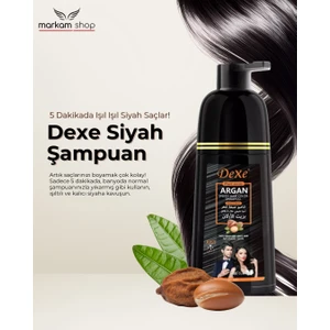 Siyah Saç Şampuanı 420 ml | Her Yıkamada Saçların Daha Siyah