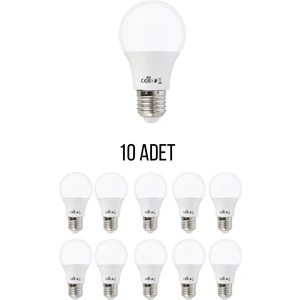 Horoz 001-006-2015 Ekola 15W LED Ampul Beyaz Işık E27 Duy - 10’lu Paket
