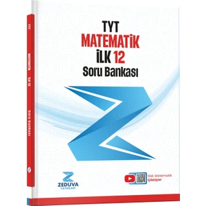Zeduva Yayınları Sml Matematik Tyt Matematik Ilk 12 Soru Bankası