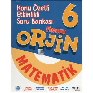 Orjin 6.sınıf Matematik Soru Bankası