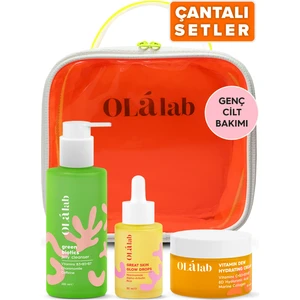 Olalab Cilt Dengeleyici Akne Karşıtı Çanta Hediyeli Cilt Bakım Seti
