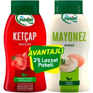 Ketçap 420 G + Mayonez Light 350 G
