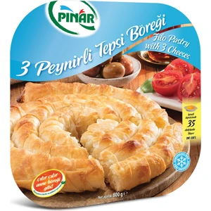 Üç Peynirli Tepsi Böreği 800 G