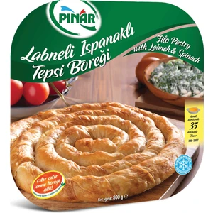 Labne-Ispanak Tepsi Böreği 800 G
