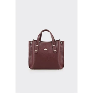 Bordo Kadın El Çantası