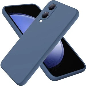 Vivo Y17S Uyumlu Silikon Kılıf - Kamera Korumalı Esnek Pastel Renk Kapak - Lacivert