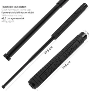 ES-006 Teleskopik Jop