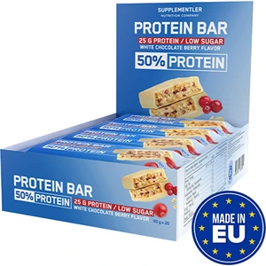 Supplementler.com %50 Protein Bar 50 gr 20 Adet