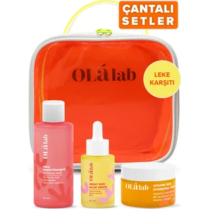 Olalab Cilt Aydınlatıcı Çanta Hediyeli Leke Karşıtı Cilt Bakım Seti