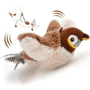 Şarjlı Peluş Uçan Kuş Oyuncak