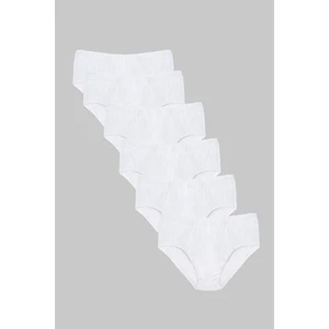 Simenti Underwear Premium 6’lı Pamuklu Erkek Slip Külot