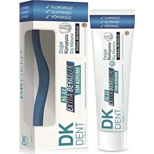 Secret of Love Klasik Florürsüz Diş Fırçası ve Diş Macunu 75 ml Doğal Koruyucu Özellik