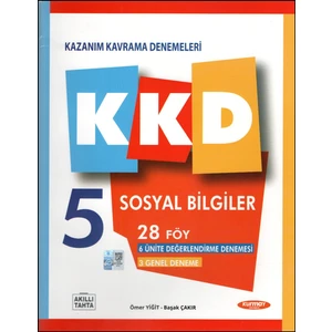 Kurmay Kkd 5. Sınıf Sosyal Bilgiler