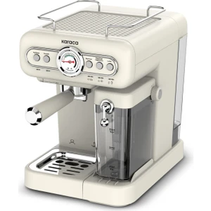 Vintage Craft Süt Hazneli Espresso, Latte ve Capuccino Makinesi Cream