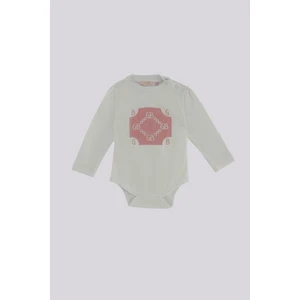 Bg Store Kız Bebek Beyaz Body