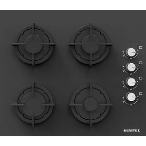 Plus Antrasit Cam Ankastre Ocak Ko-40 Tahdf