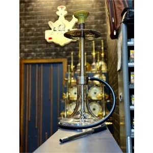 Çelik Nargile Takımı