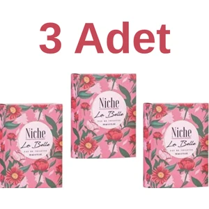 Niche La Belle Parfüm 50 ml 3 Adet