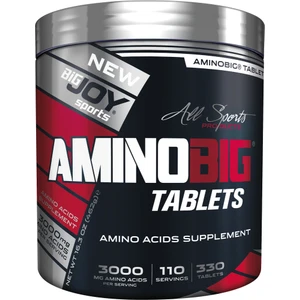 Bigjoy Sports Amino Asit Takviyesi 330 Tablet Vitamin B6 İçeren Türkiye Menşeli Zengin Profil