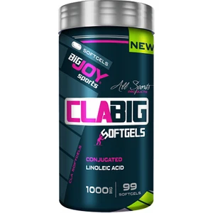 Bigjoy Sports Clabig CLA Aspir Yağı Takviye Edici Gıda 99 Kapsül – Sporculara Özel Yağ Metabolizması