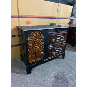 Çift Fırın Yüksek Kovalı Kuzine