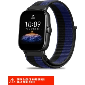 Amazfit Bip / Bip Lite / Bip U Pro / Active / Cheetah (Kare) / Bip 3 / Bip 3 Pro Uyumlu Kordon 20MM