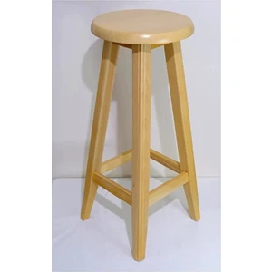 Ahşap Bar Taburesi 70 cm