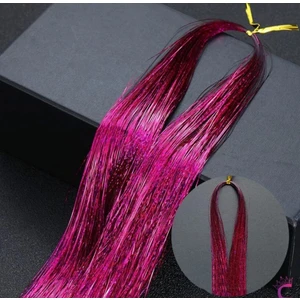 Tinsel Bağlamalı Renk Saç Simi