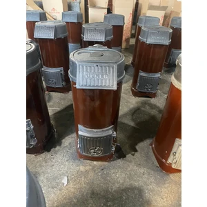 Yuvarlak Tuğlalı Soba