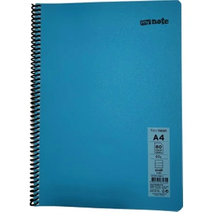 Flex Neo Defter A4 80 Yp Çizgili - Mavi