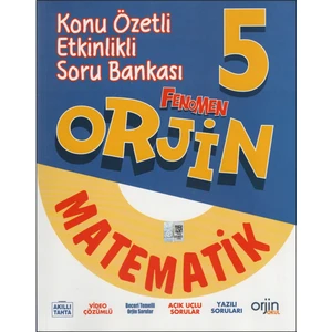 Orjin 5. Sınıf Matematik Konu Özetli Etkinlikli Soru Bankası
