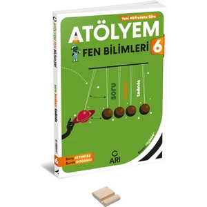 Arı Yayıncılık 6.sınıf Fen Bilimleri Atölyem ve Telefon Standı