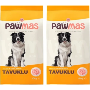 Tavuklu Yetişkin Köpek Maması 10 kg x 2 Adet