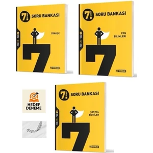 Hız 7.sınıf Türkçe Fen Bilimleri Sosyal Bilgiler Soru Bankası Hedef Deneme