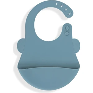 Silikon Mama Önlüğü Mint