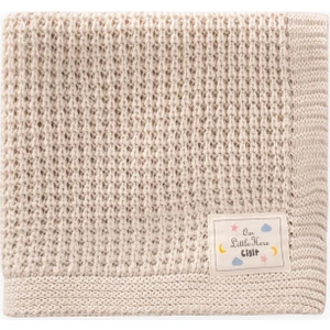 Selanik Triko Battaniye 80X100 (+/-5 cm ) Naturel