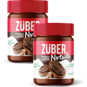 Nutzilla Fındık Kreması Kakaolu 315G x 2 Adet