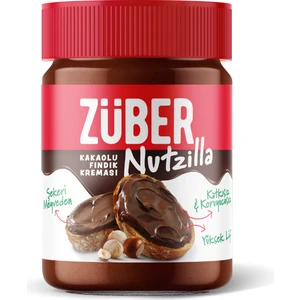 Nutzilla Kakaolu Fındık Kreması 315 G – Kahvaltı Ve Ara Öğünlerde Keyifle Tüketilecek Sürülebilir Lezzet