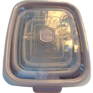 3'lü Mikrofresh Saklama Kabı Seti (0,5 L + 1 L + 2 L) - Mikrodalga, Bulaşık Makinesi Uyumlu