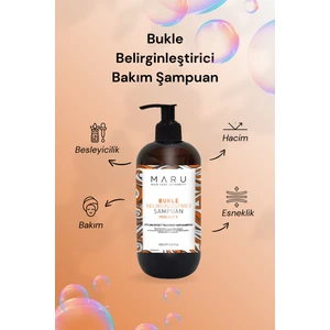 Kıvırcık ve Dalgalı Saçlar Için (Boucle) Bukle Şampuan 250 ml