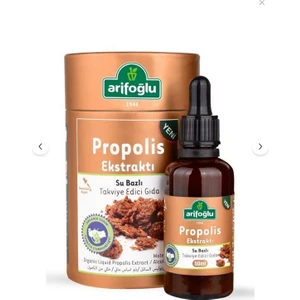 Organik Sıvı Propolis Ekstrakt 50ml (Su Bazlı) Kutulu