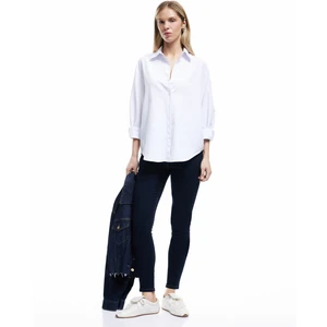 Yüksek Bel Dar Paça Toparlayıcı Jean Pantolon - Skinny Jeans