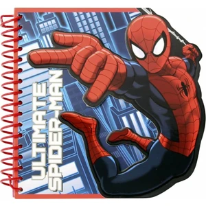 Spiderman Spirallı Not Defteri Sm-9041