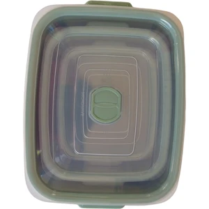 3'lü Mikrofresh Saklama Kabı Seti (0,5 L + 1 L + 2 L) - Mikrodalga, Bulaşık Makinesi Uyumlu