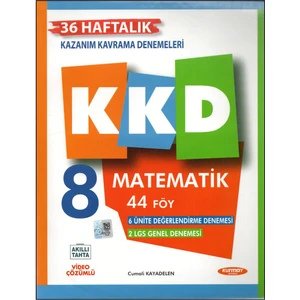 Kkd 8. Sınıf Matematik