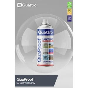 Quaproof Su Sızdırmaz Sprey