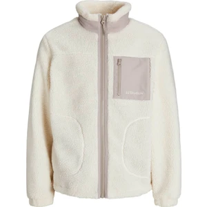 Jack & Jones Teddy Peluş Bej Erkek Ceket 12278784